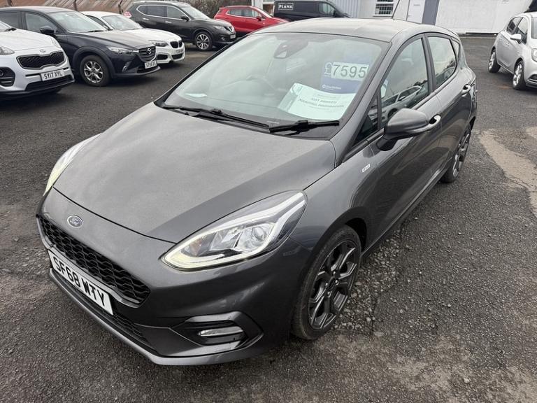 2019 Ford Fiesta 1.0T EcoBoost GPF ST-Line Hatchback 5dr Petrol Manual Euro 6 (s/s) (100 ps) Hatc...
