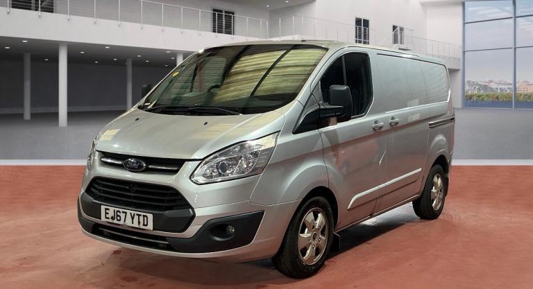 2017 Ford Transit Custom 2.0 TDCi 130ps Low Roof Limited Van PANEL VAN Diesel Manual