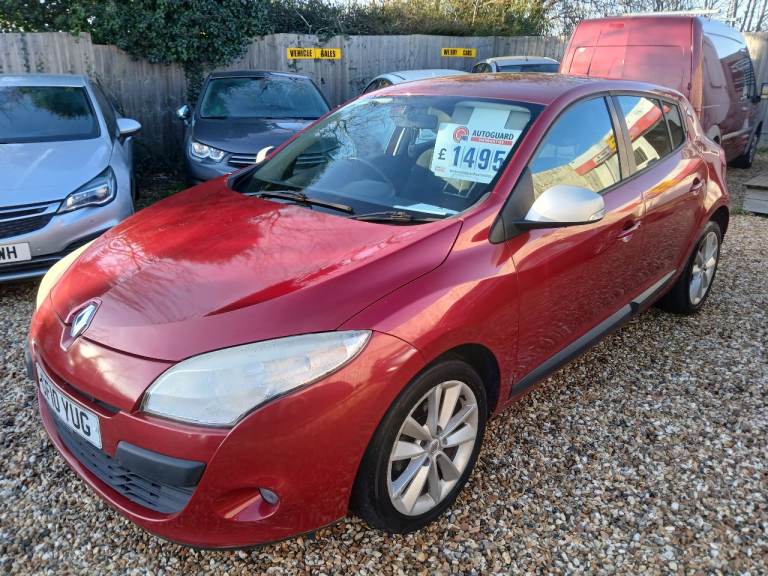 Renault, MEGANE, Hatchback, 2010, Manual, 1598 (cc), 5 doors