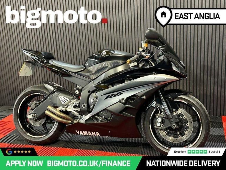 2007 57 YAMAHA R6 FINANCE SPECIALISTS APPLY NOW