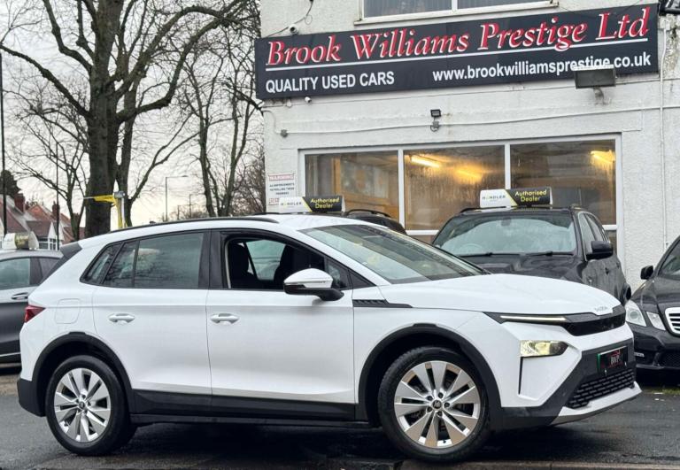 2025 Skoda Elroq 125kW 50 SE 55kWh 5dr Auto ESTATE ELECTRIC Automatic