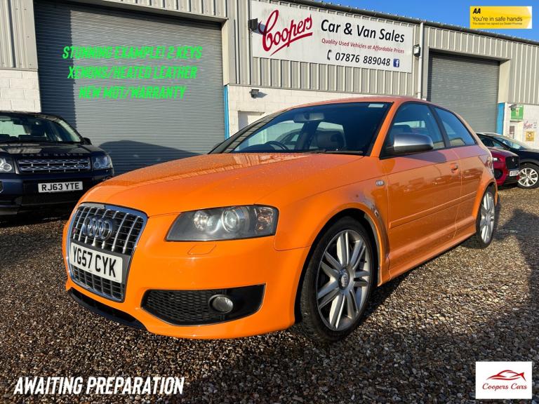 2007 Audi A3 S3 Quattro 3dr HATCHBACK Petrol Manual