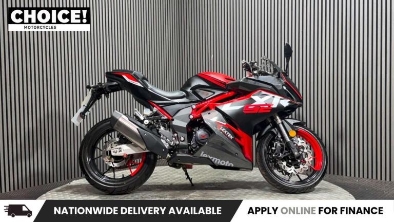 Lexmoto LXR SE 2025 ONLY 2K 1 OWNER 125CC SPORTS BIKE