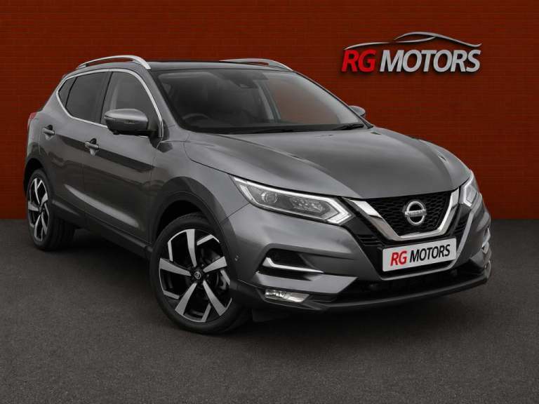  Nissan Qashqai 1.3 DiG-T Tekna 5dr Petrol
