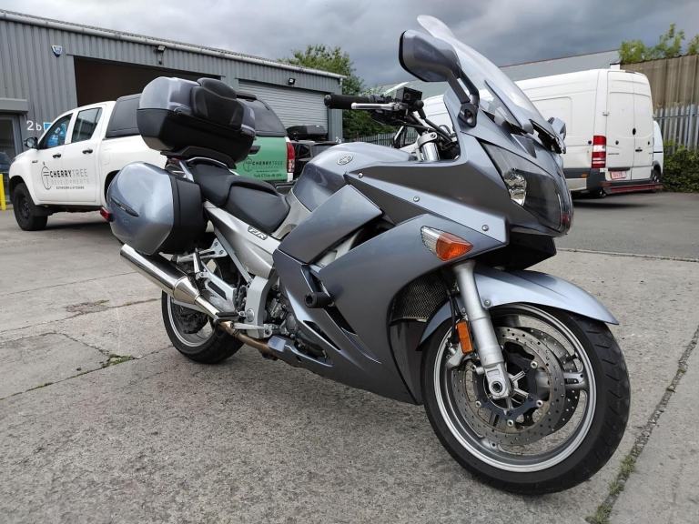 2007 57 YAMAHA FJR1300AS ABS YCCS SEMI AUTOMATIC FJR1300 FJR 1300 AUTO 12k ONLY