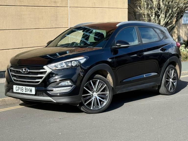 2018 Hyundai TUCSON 1.6 TGDi Go SE 5dr 2WD ESTATE PETROL Manual