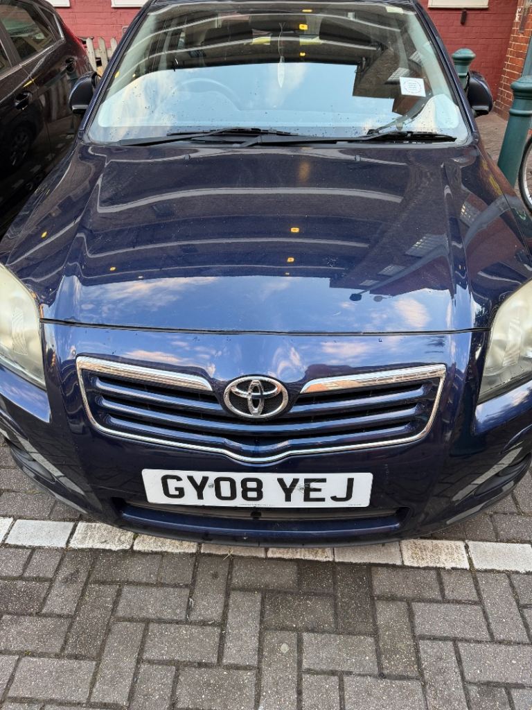 Toyota, AVENSIS, Hatchback, 2008, Manual, 1794 (cc), 5 doors