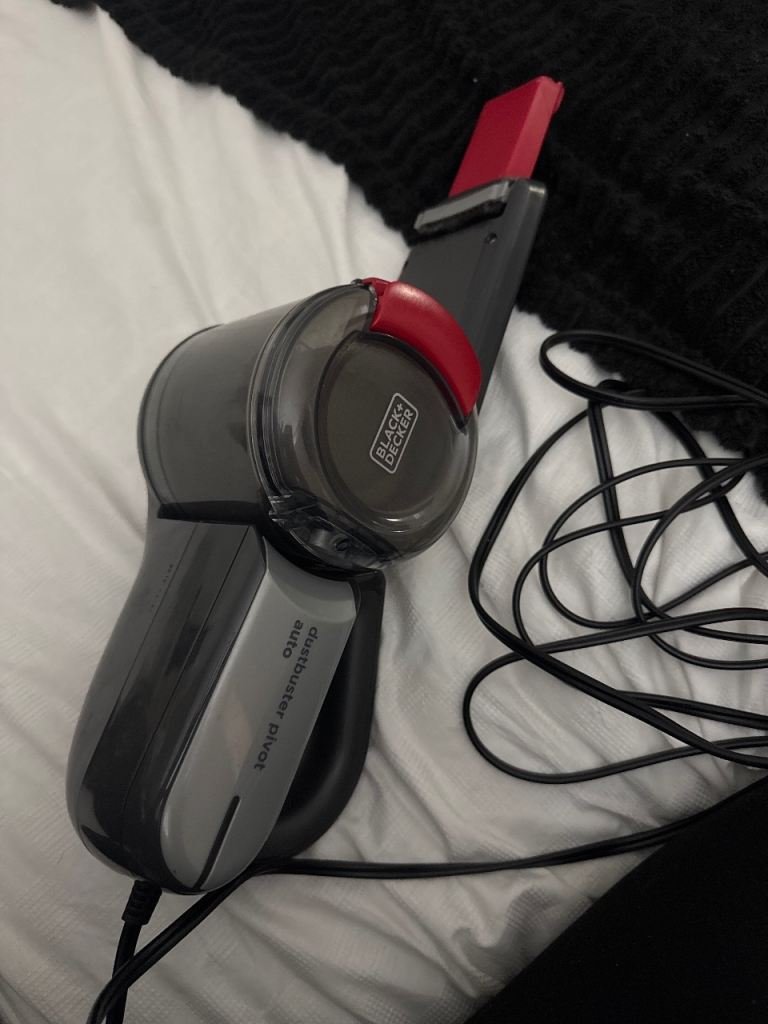 Black And Decker  DustBuster Pivot Car Hoover Handheld