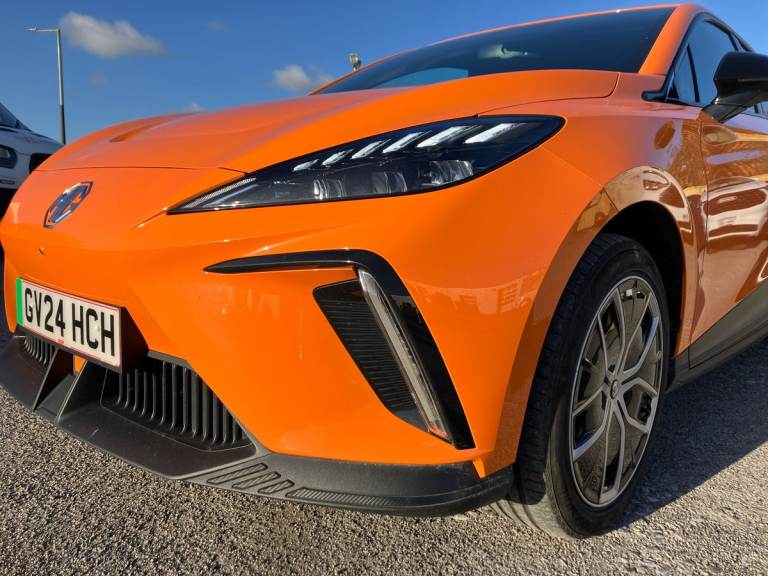 2024 MG MG4 150kW Trophy EV Long Range 64kWh 5dr Auto Hatchback ELECTRIC Automatic