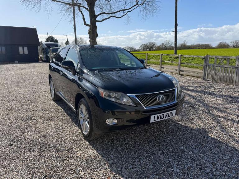 2010 Lexus RX 450h 3.5 SE-L 5dr CVT Auto ESTATE PETROL/ELECTRIC Automatic