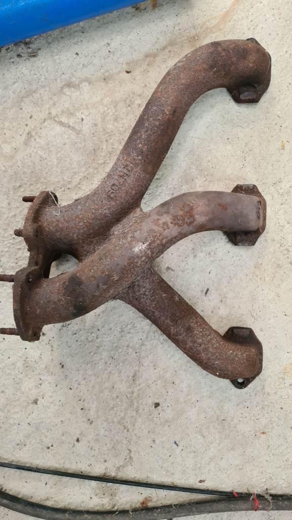 MGB exhaust manifold