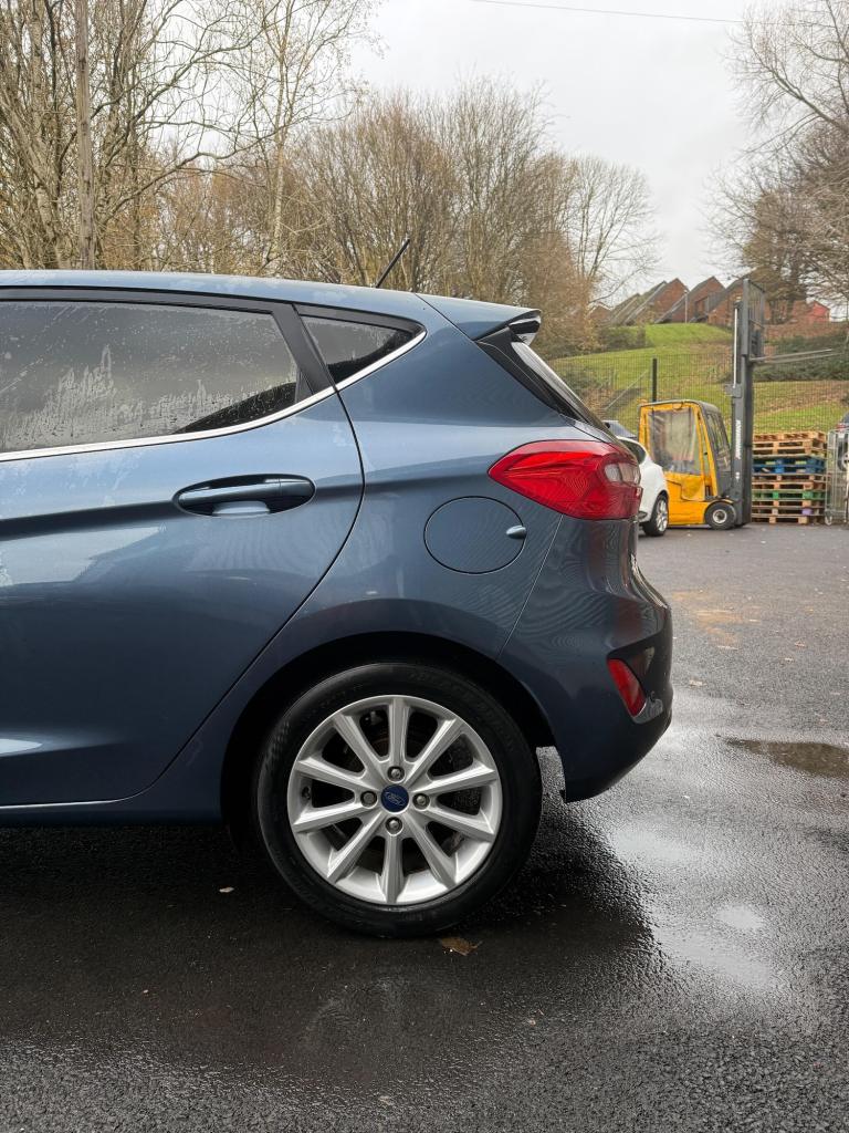 2019 Ford Fiesta 1.0 EcoBoost Titanium 5dr HATCHBACK PETROL Manual