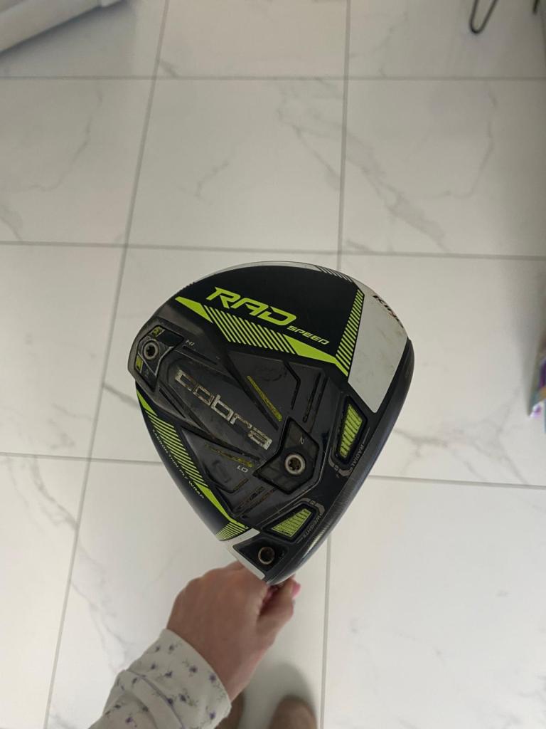 Mens Cobra Rad Speed driver for sale £150
