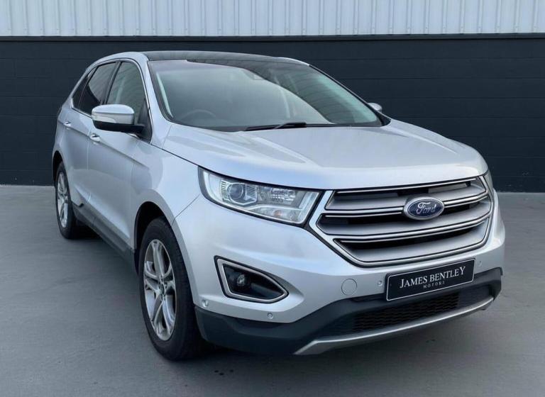 FORD EDGE 2.0 TDCi Titanium Powershift AWD Euro 6 (s/s) 5dr 2017