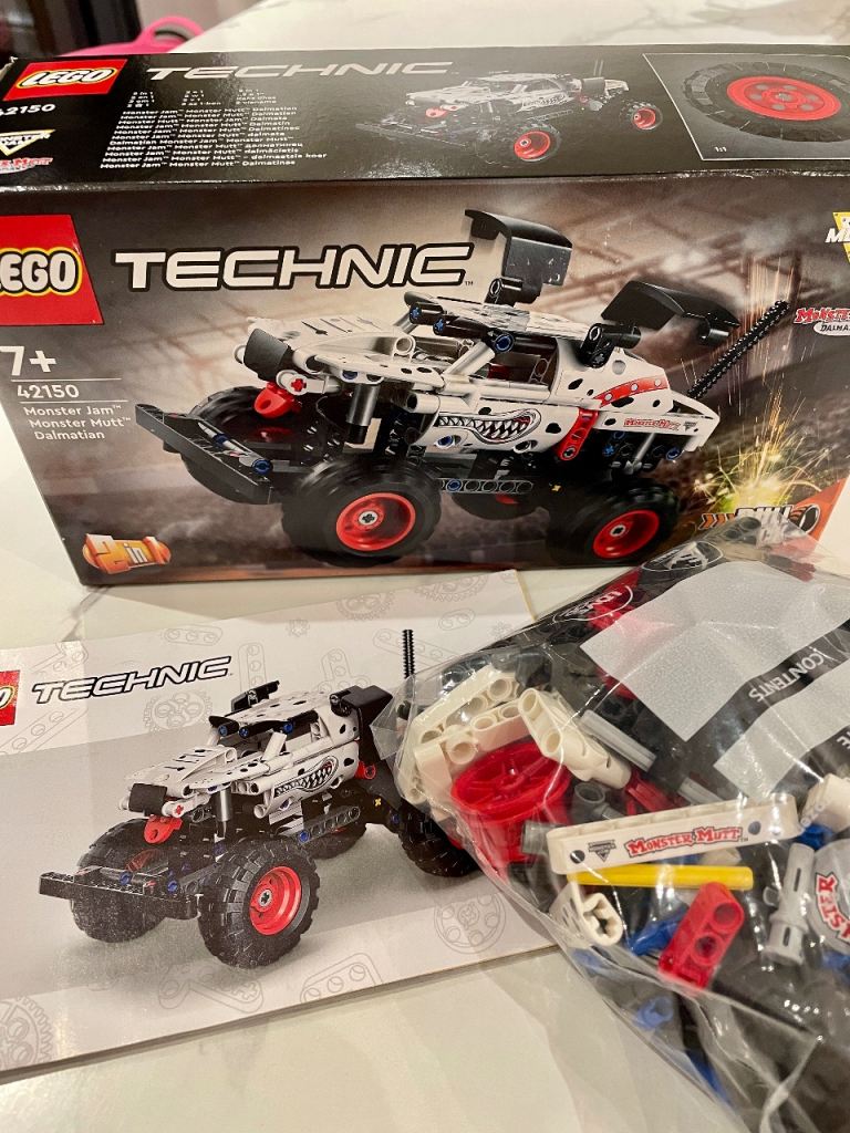 Lego Technic Monster Jam Monster Mutt Dalmatian 42150