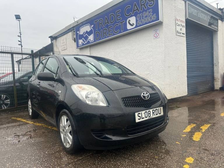 2008 Toyota Yaris 1.3 VVT-i TR Hatchback 5dr Petrol Manual (141 g/km, 85 bhp) Hatchback Petrol Ma...