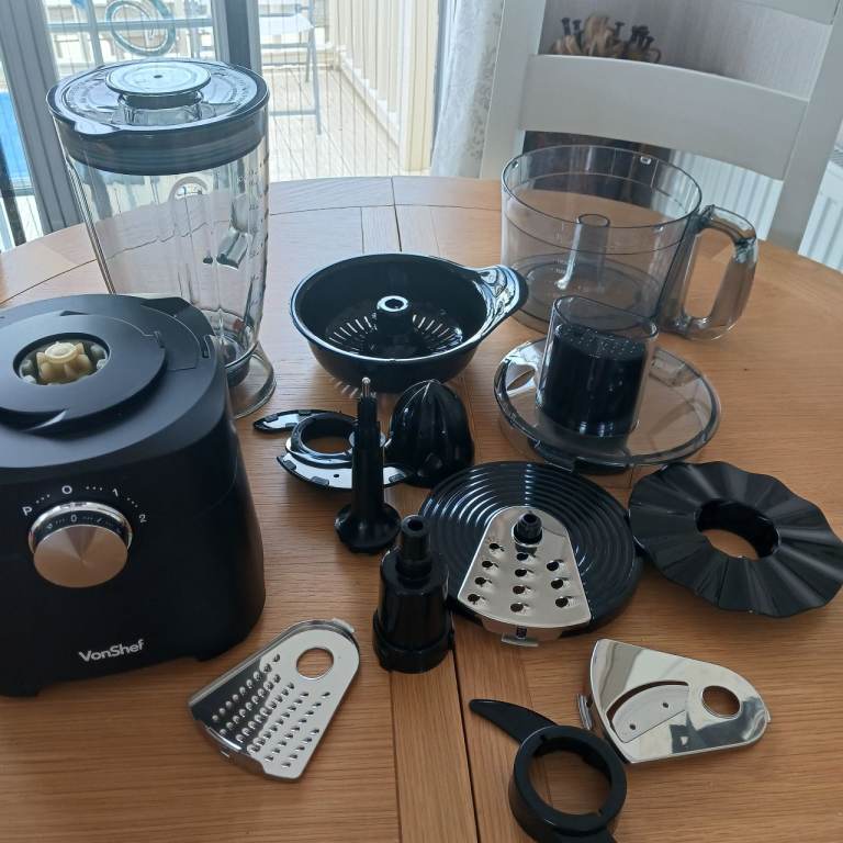 VonShep food processor New