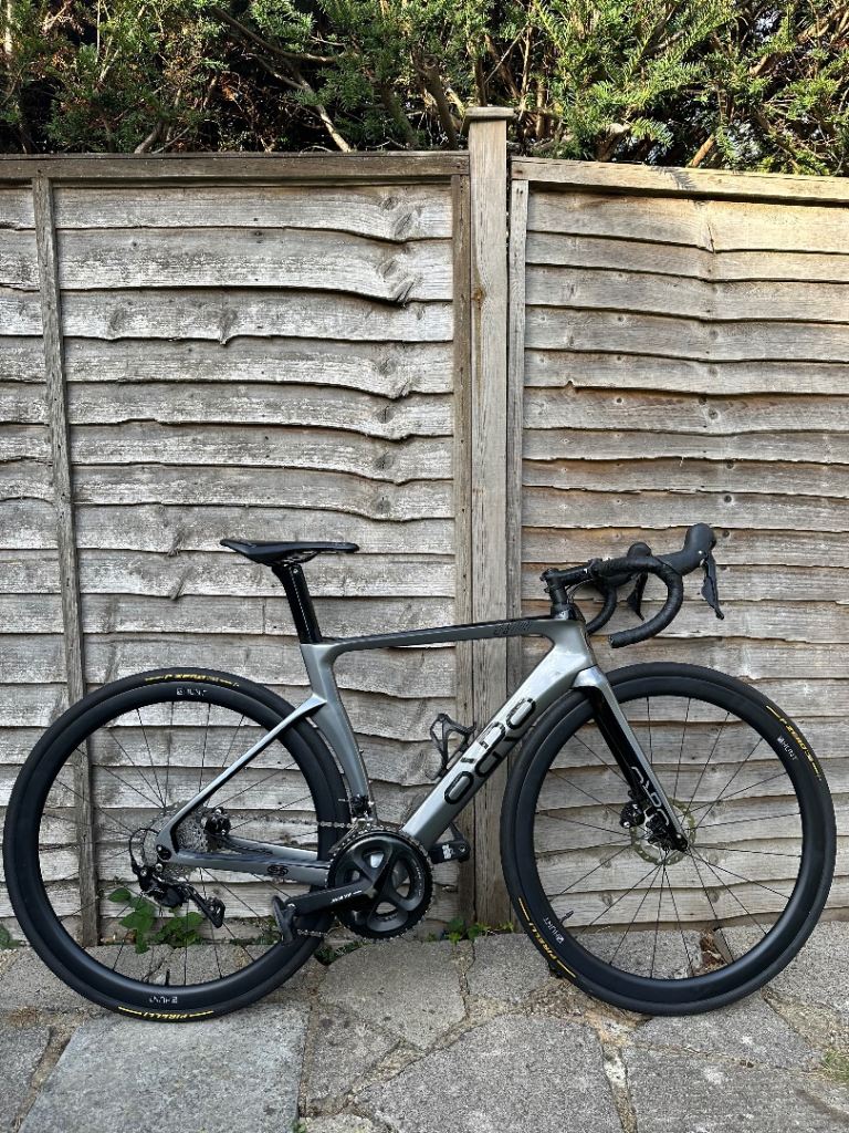 Orro Venturi Small 105, Hunt Carbon Wheels, Tubeless Pirelli Power Meter 🚲