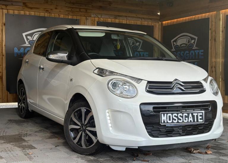 2018 Citroen C1 1.0 VTi Flair ETG5 Euro 6 5dr HATCHBACK Petrol Automatic