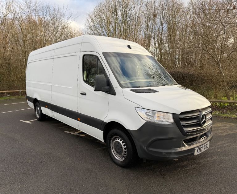 Mercedes-Benz, SPRINTER, Panel Van, 2021, Manual, 1950 (cc)