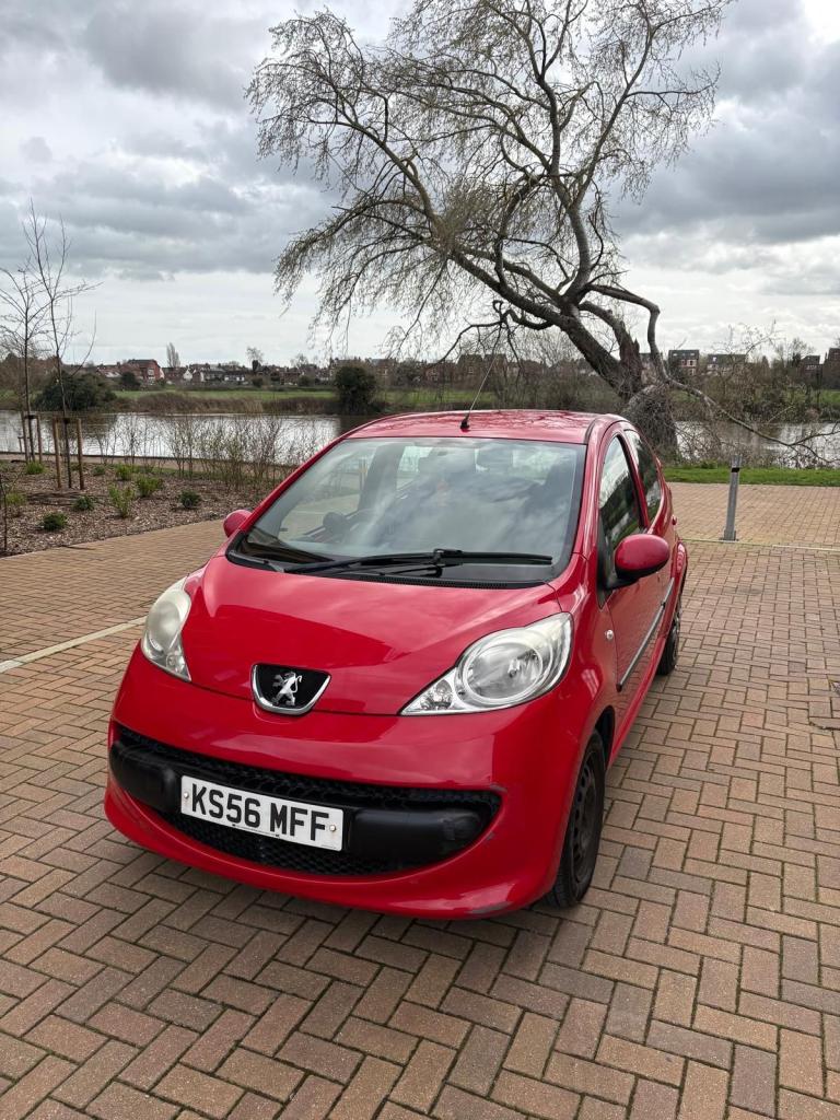 Peugeot, 107, Hatchback, 2007, Semi-Auto, 998 (cc), 5 doors