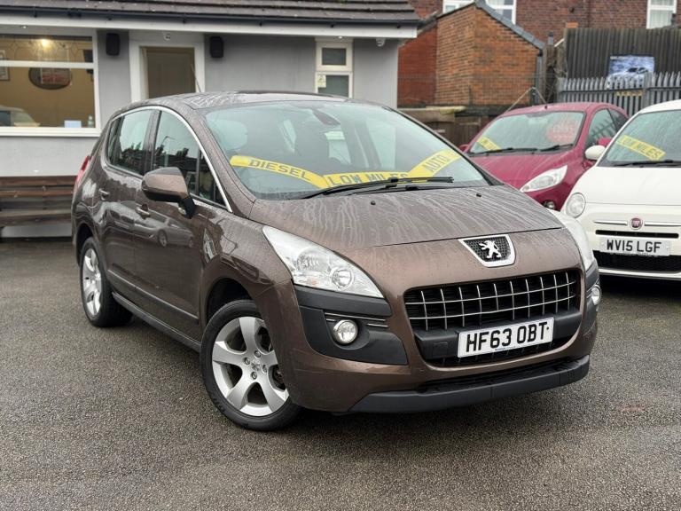 2013 Peugeot 3008 1.6 e-HDi 115 Active II 5dr EGC HATCHBACK Diesel Automatic