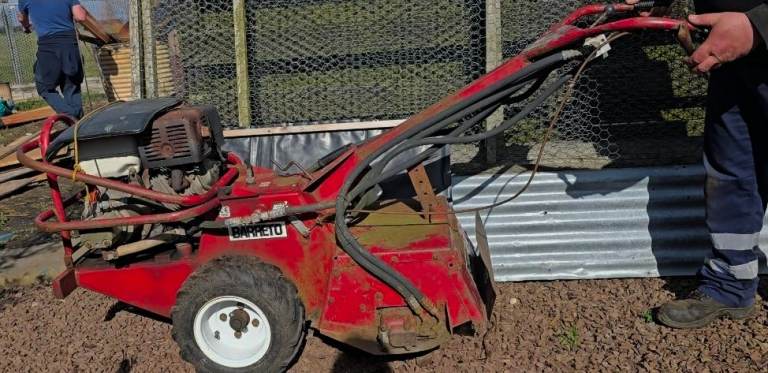 Barreto Rotavator cultivator 