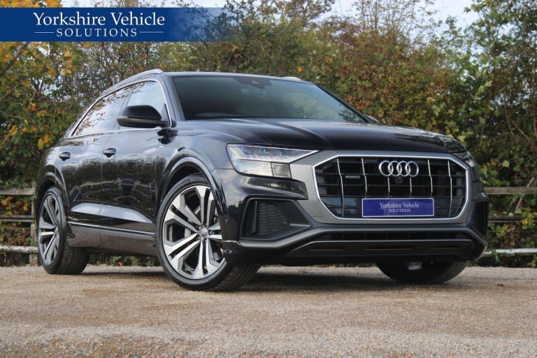 2018 Audi Q8 3.0 TDI V6 50 S line Tiptronic quattro Euro 6 (s/s) 5dr ESTATE Diesel Automatic