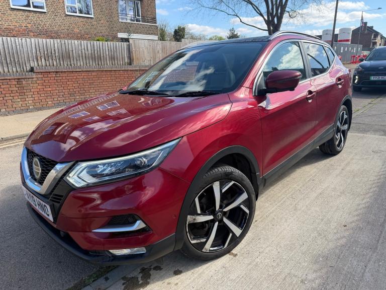 2019 Nissan Qashqai 1.3 DiG-T Tekna 5dr HATCHBACK Petrol Manual