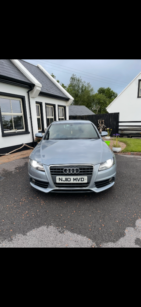 Audi, A4, Saloon, 2010, Manual, 1968 (cc), 4 doors