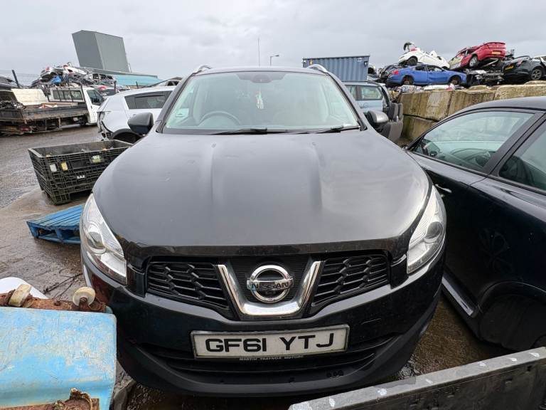 2011 Nissan Qashqai, 1.6 diesel, breaking for parts only, all parts available. 
