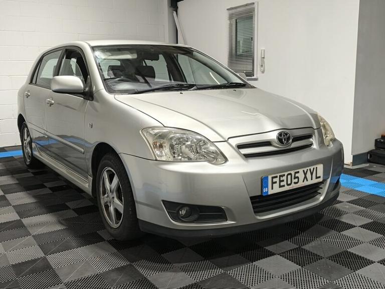 2005 Toyota Corolla VVT-i T3 Hatchback Petrol Automatic
