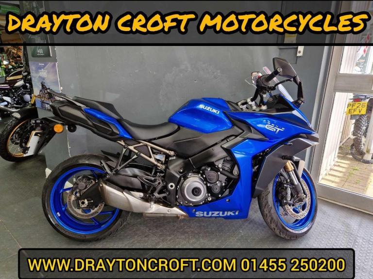 2022 Suzuki GSXS-1000 GT