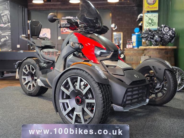 2022 CAN-AM RYKER RALLY EDITION 900 AUTO TRIKE EXTRA'S 4,949 MILE'S 