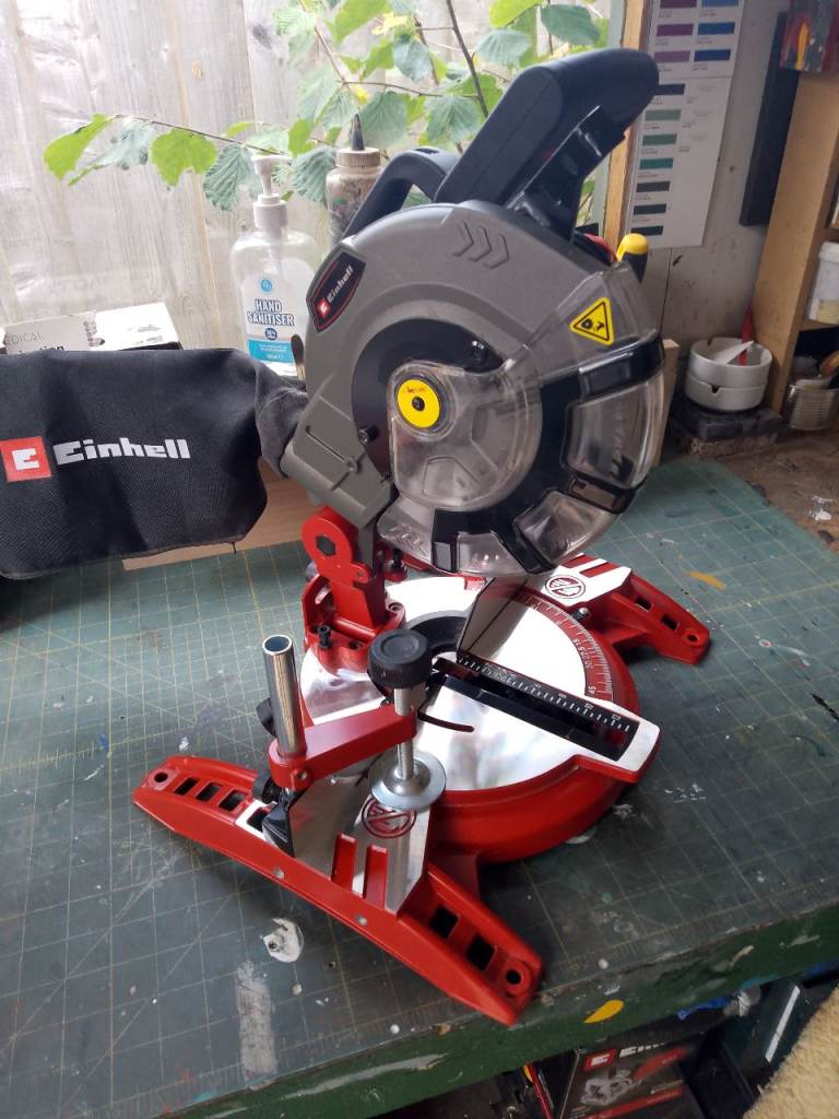 Einhell Mitre Saw - Good Condition, Ready for Work