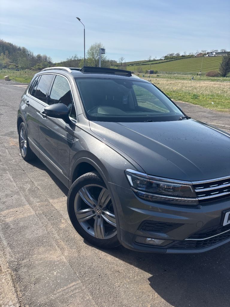 Volkswagen, TIGUAN, Estate, 2017, Semi-Auto, 1968 (cc), 5 doors