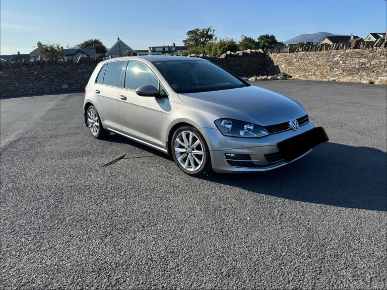 Volkswagen, GOLF, Hatchback, 2013, Semi-Auto, 1968 (cc), 5 doors