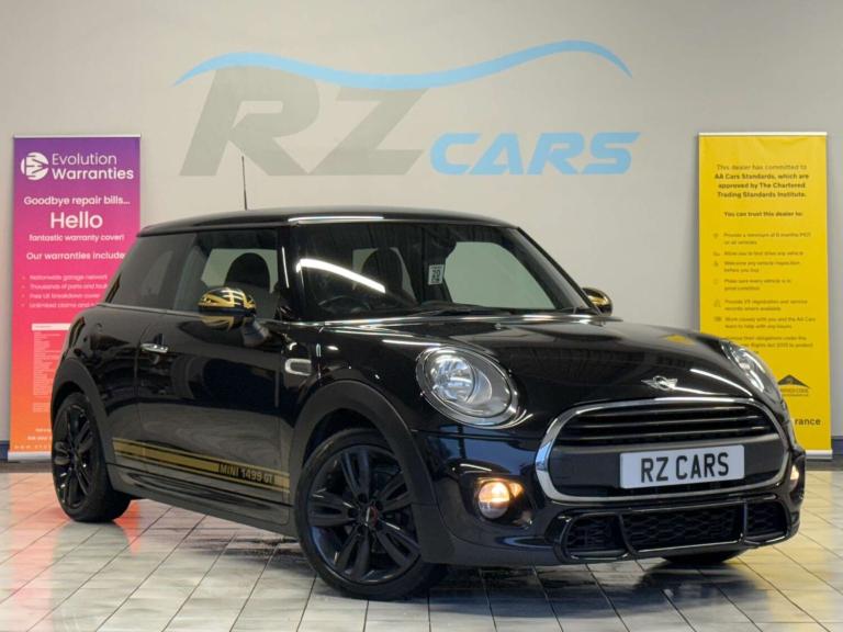 2017 MINI Hatch 1.5 GT 3dr Hatchback Petrol Manual