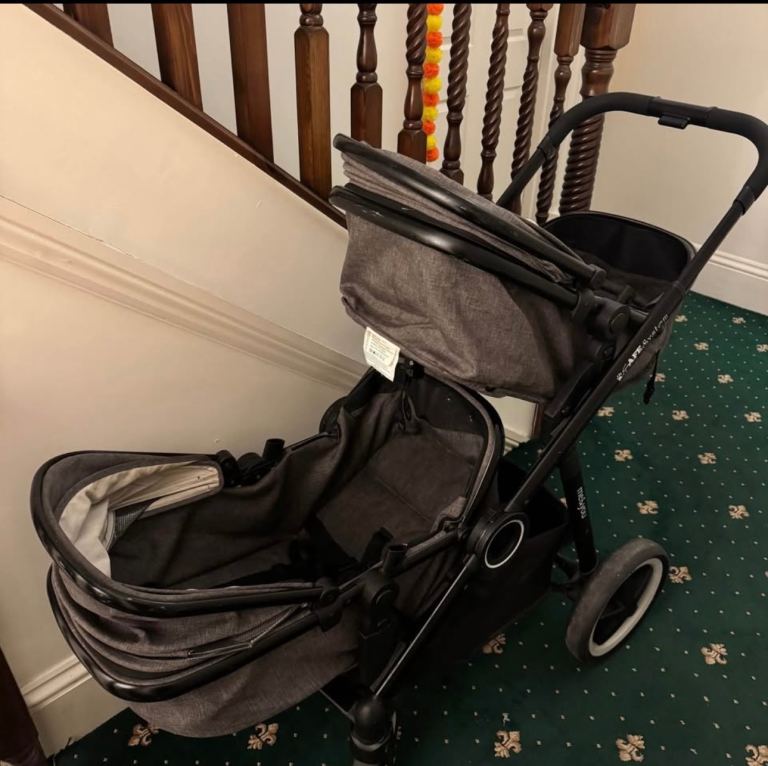 Twin baby pram for sale -Delivery Available 