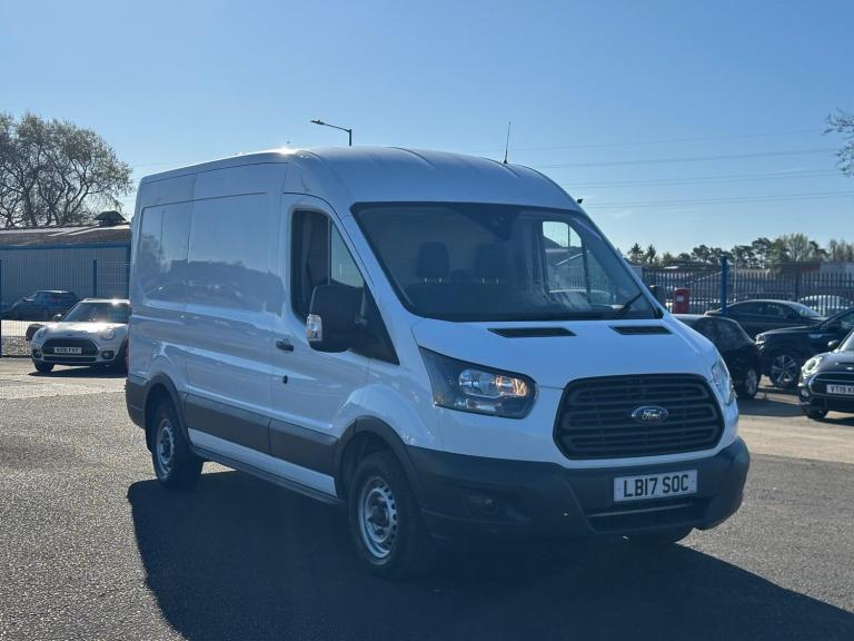 2017 Ford Transit 2.0 310 EcoBlue FWD L2 H2 Euro 6 5dr PANEL VAN Diesel Manual