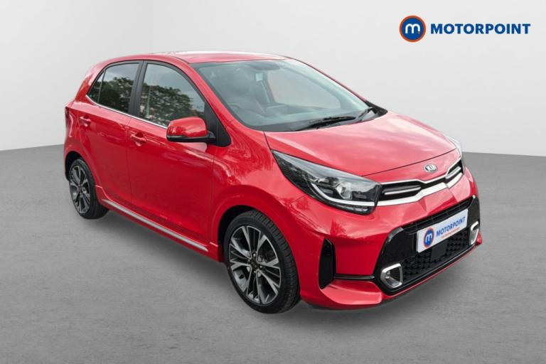 2021 Kia Picanto 1.0T GDi GT-line 5dr [4 seats] Hatchback Petrol Manual