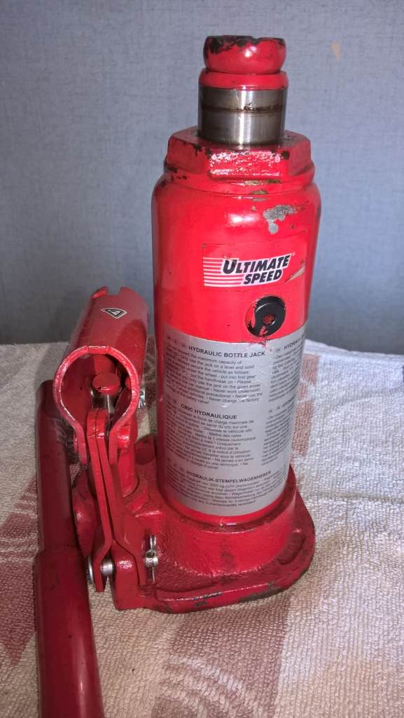 Hydraulic Bottle Jack 3000 kg