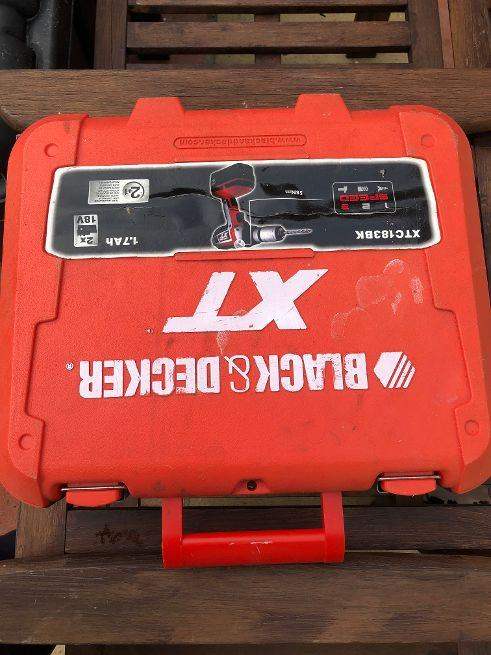  Black & Decker Cordless Drill 