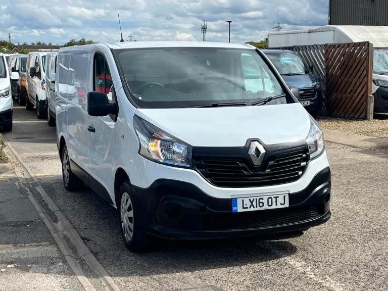 2016 Renault Trafic SL27dCi 115 Business Van PANEL VAN DIESEL Manual