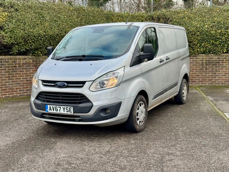 Ford, TRANSIT CUSTOM, Panel Van, 2018, Manual, 1996 (cc)