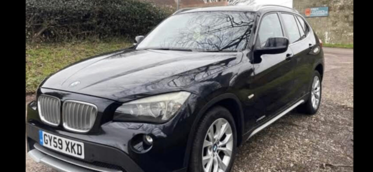 BMW, X1, Estate, 4x4 2010, Semi-Auto, 1995 (cc), 5 doors Tow bar