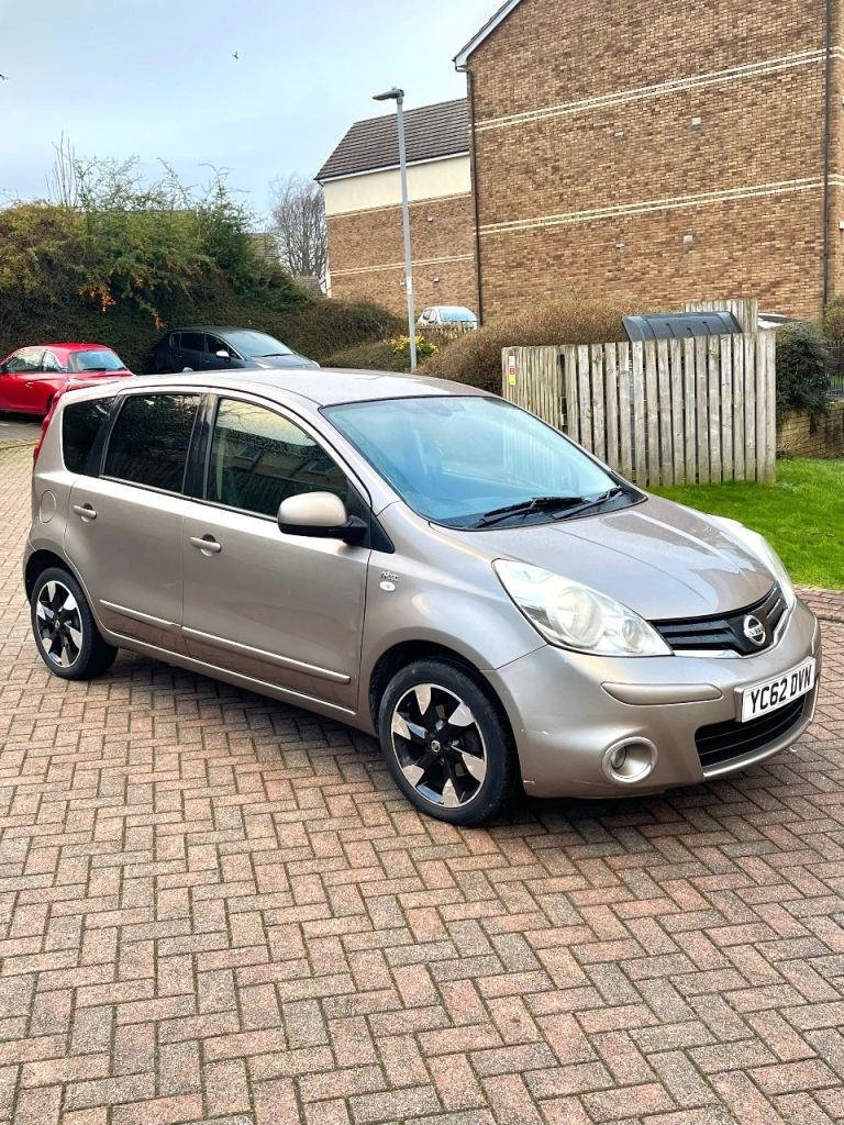 AUTOMATIC! 2012 NISSAN NOTE N-TEC PLUS 1.6 PETROL AUTO HATCHBACK