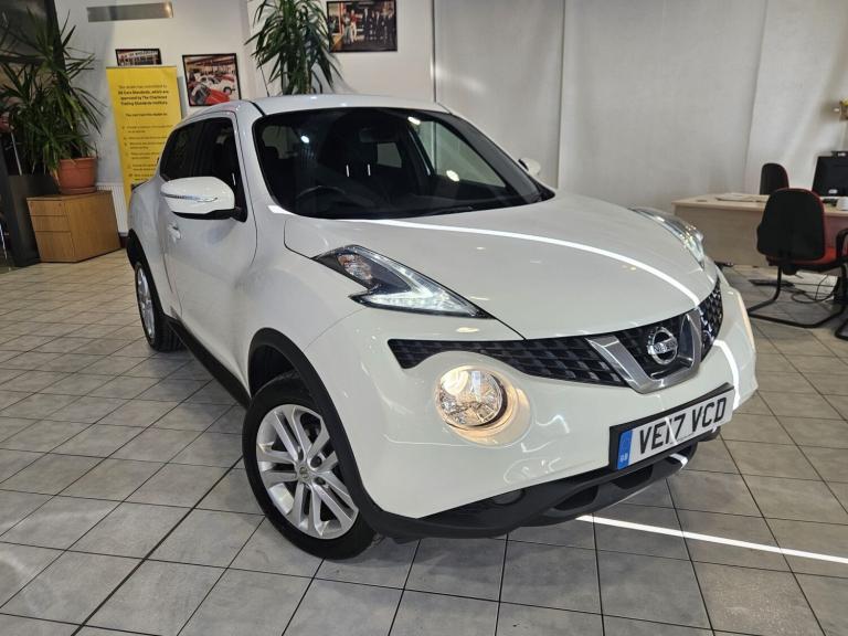 NISSAN JUKE 1.5 dCi N-Connecta 2017