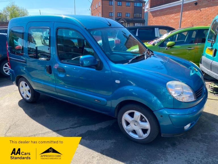 2007 Renault Kangoo 1.6 Expression 5dr Auto ( Home Delivery ) See walk around video  MPV Petrol A...