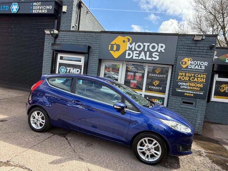 2015 Ford Fiesta 1.25 82 Zetec 3dr HATCHBACK PETROL Manual